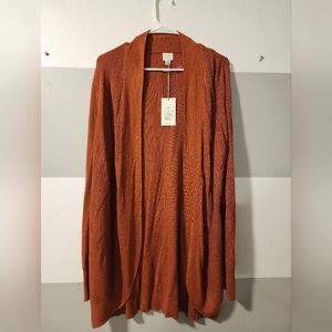 Rust Brown XXL A New Day Target brand sweater never worn, NWT